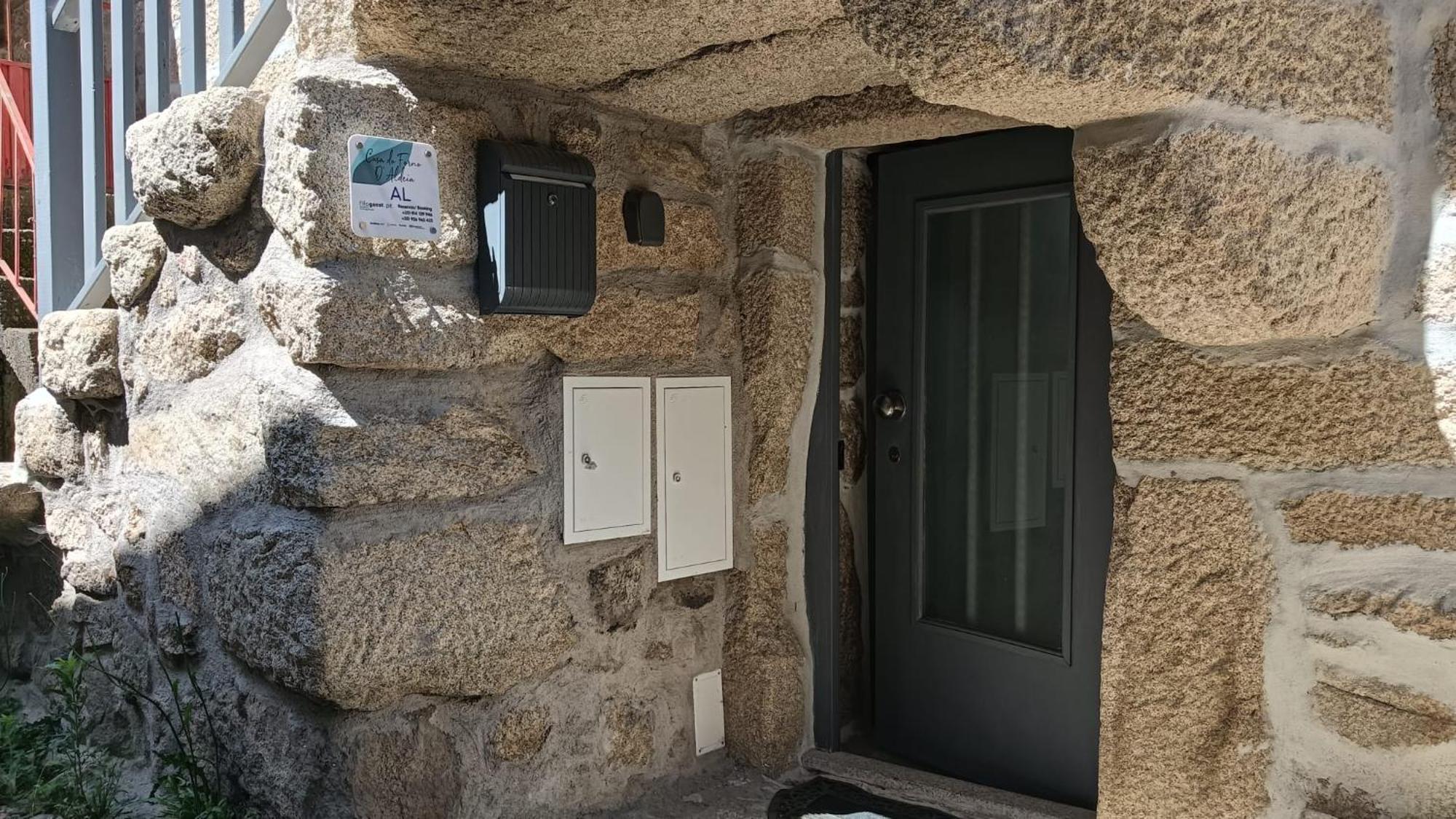 Casa Do Forno D'Aldeia Lägenhet Moucos Exteriör bild